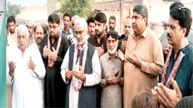 وہاڑی میں 28 کلومیٹر سڑکوں کی تعمیر مکمل، ثاقب خورشید