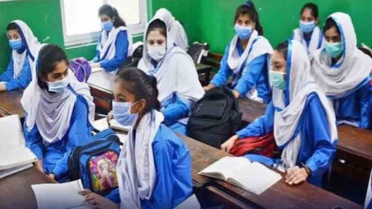  سکول ایجوکیشن : 6 روز میں 37 ہزار داخلوں کا ہدف