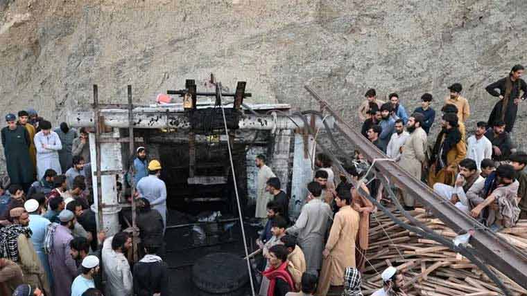 کوئلہ کان میں دھماکے سے ہلاکتوں کی تعداد 34ہو گئی