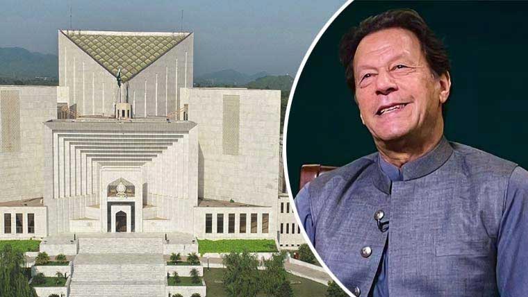عمران کی ہسپتال منتقلی اپیل سماعت کیلئے مقررکرنے کاحکم 