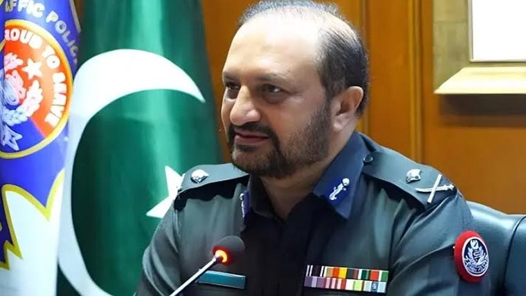 کاروباری برادری کی جان و مال کا تحفظ اولین ذمہ داری، آئی جی سندھ