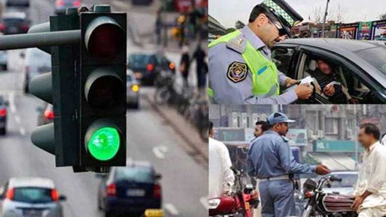 رواں سال 48 لاکھ ڈرائیونگ لائسنس  جاری، 58 لاکھ سے زائد چالان
