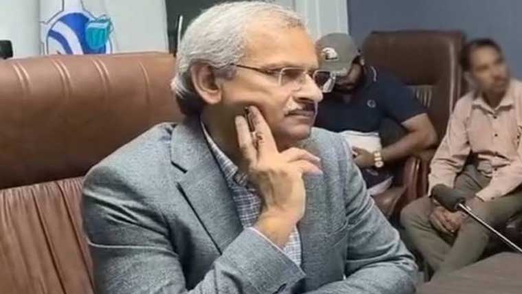  ایم ڈی واسا لاہور غفران احمد کیلئے  سول ایوارڈ کی سفارش کا فیصلہ