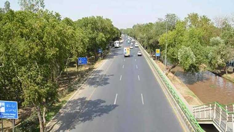 کینال روڈ توسیعی منصوبہ ایک بار پھر فائلوں تک محدود 
