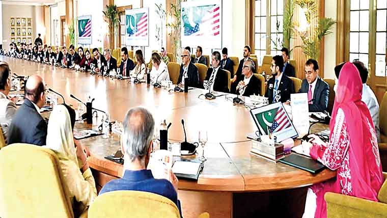 مریم نواز کی امریکی کاروباری وفد کو پنجاب میں سرمایہ کاری کی دعوت 