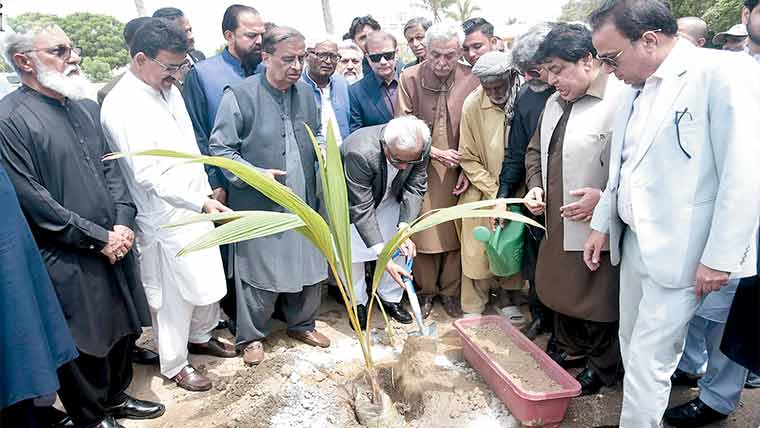 گورنر ہاؤس میں جشنِ آزادی کی 14 روزہ تقریبات کا آغاز