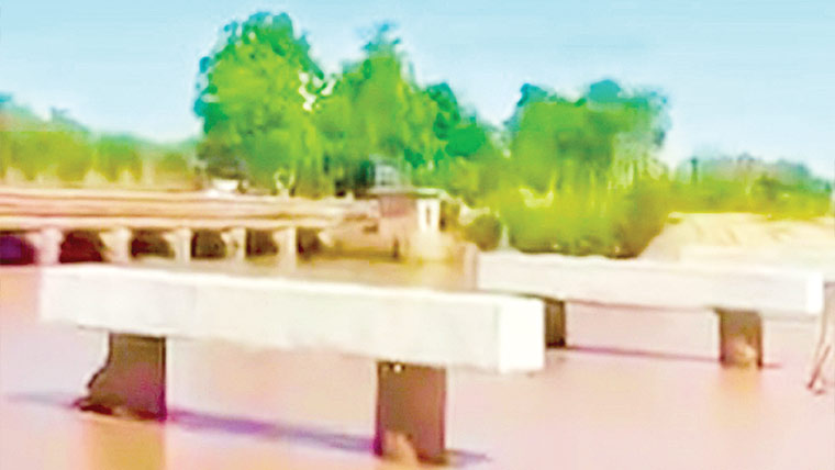 علی پورچٹھہ:ہیڈ ساگر تا ہیڈ چھناواں روڈ مکمل نہ ہو سکا