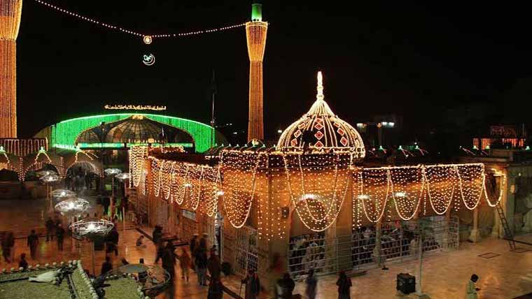 حضرت داتا گنج بخش ؒکاعرس آج سے شروع، تیاریاں مکمل