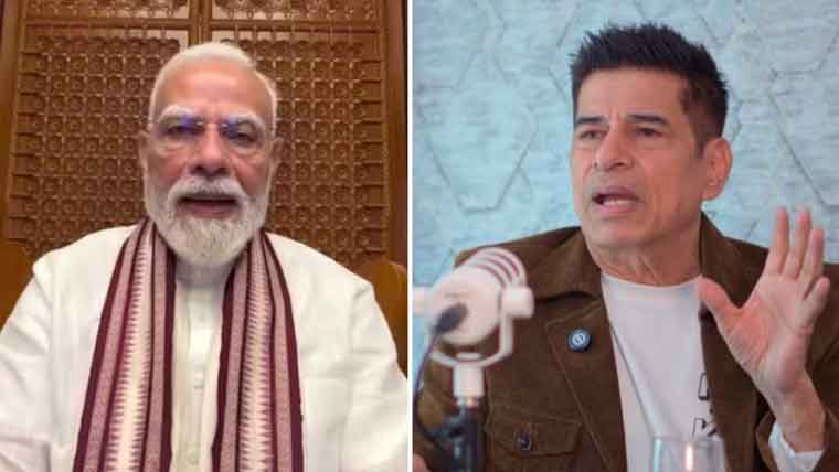 بالی ووڈ اداکار سدیش بیری کی کاکروچ جنتا پارٹی پر تنقید، مودی سے اظہارمحبت 