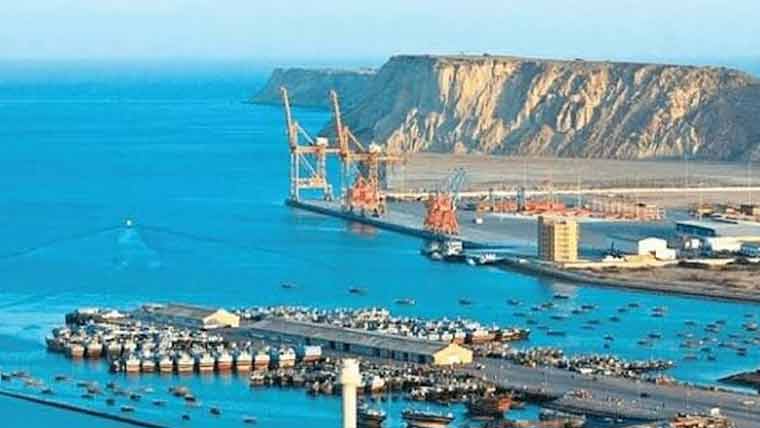 گوادر پورٹ: 3ماہ میں 2لاکھ ٹن ٹرانزٹ بریک بلک کارگو ترسیل