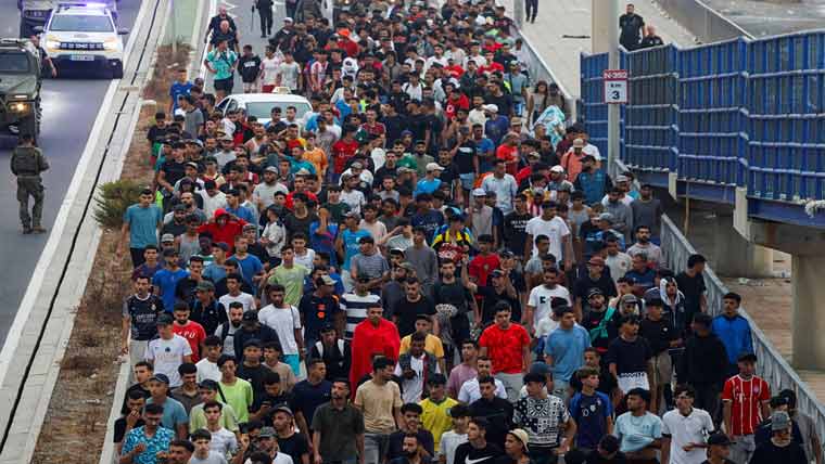 سیوٹا: 48ہزار تارکین واپس  ،ہلاکتوں کی تعداد 67ہوگئی