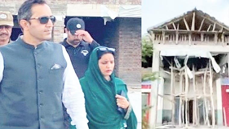 ڈپٹی کمشنر کا مریم نواز ہیلتھ کلینک  ماڑی بھنڈراں‘ریڑھی بازار کا دورہ 