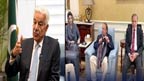 نواز شریف سے شہباز شریف، مریم، ڈار کی ملاقات، سیاسی صورتحال پر مشاورت : محسن نقوی سسٹم میں تبدیلی اپنی وزارت سے شروع کریں : خواجہ آصف