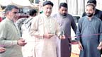 بورے والا غلہ منڈی میں کسان سہولت سنٹر کا باقاعدہ افتتاح 