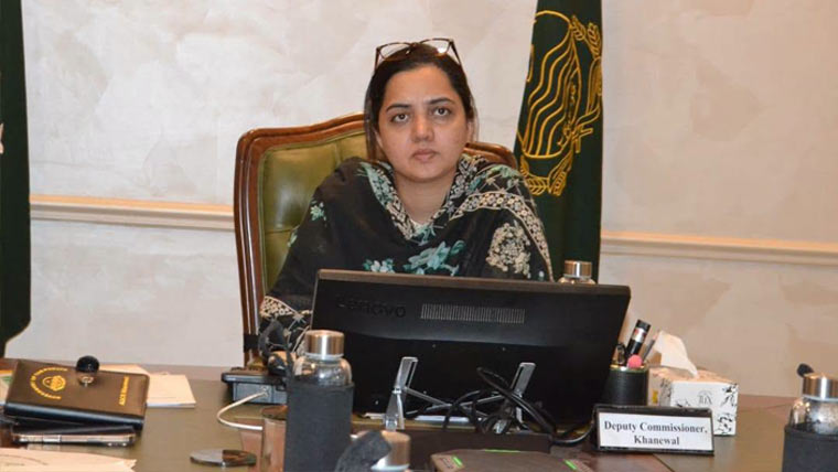 ڈی سی کا مریم نواز ہیلتھ کلینک مخدوم پورمیں سہولتوں کا جائزہ