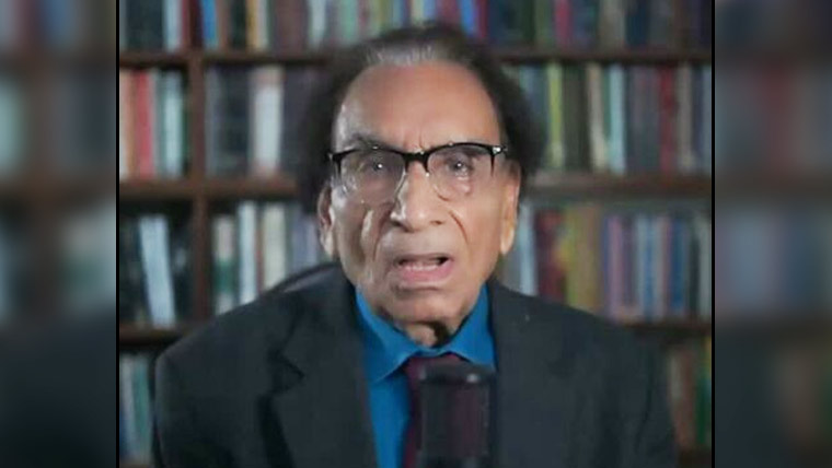 عینک والا جن پر دن دہاڑے ڈاکہ مارا گیا:حفیظ طاہر 