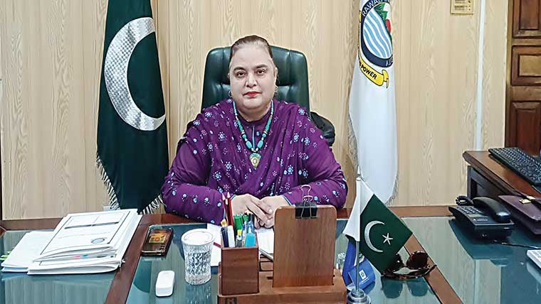  نصاب میں جدت اور تدریسی نظام کی بہتری اولین ترجیح ، ڈاکٹر طیبہ ظریف 