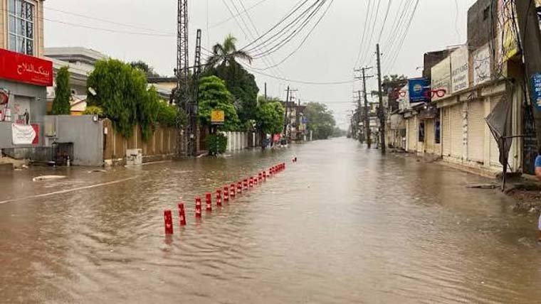 بارش سے انڈر پاسز ، نشیبی علاقے ، گلی محلے پھر زیر آب 
