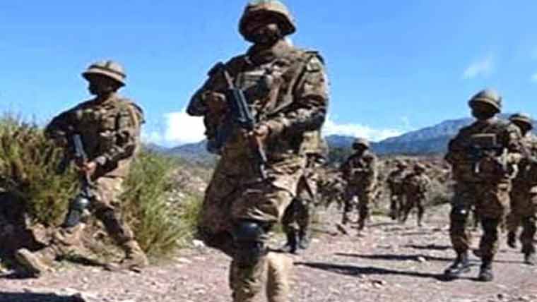  پختونخوا:خزینہ بانڈہ حملے کے ماسٹر مائنڈ سمیت 2دہشتگرد ہلاک