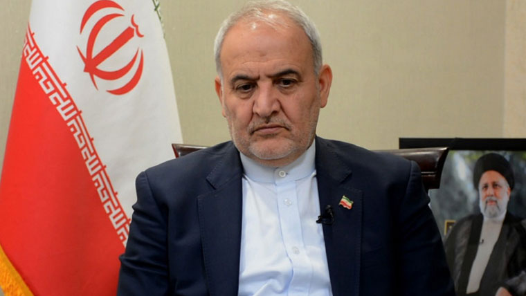 پاک ایران تعلقات دماوند ،کے ٹو کی طرح مضبوط:ایرانی سفیر
