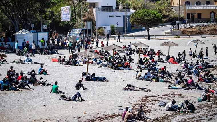 سیوٹا مہاجر بحران، ہلاکتیں  72 تک پہنچ گئیں، کئی افراد لاپتا