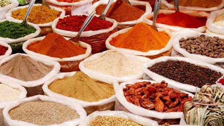  مصالحہ جات کی درآمدات  میں 13.56 فیصد اضافہ