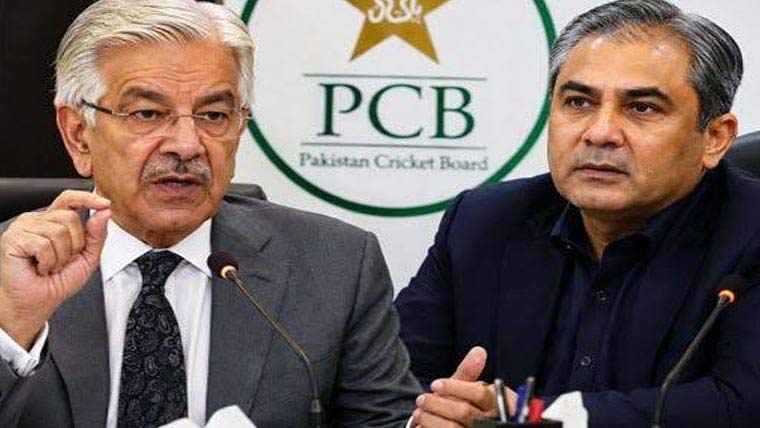 پی سی بی  میں وزیراعظم  ہے نہ  فرسودہ  نظام،محسن نقوی  انقلاب  لائیں:خواجہ  آصف