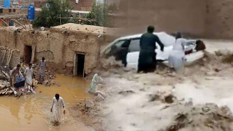 بارشوں،سیلاب  سے  تباہی،مختلف  واقعات  میں11افراد  جاں  بحق،بیسیوں  زخمی