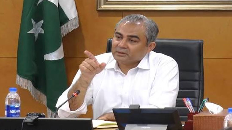  وفاقی وزیر داخلہ کا شملہ پہاڑی نادرا رجسٹریشن سنٹر کا دورہ