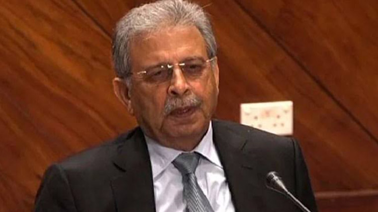 سیلاب زدگان کو تنہا نہیں چھوڑیں  گے:رانا تنویز حسین