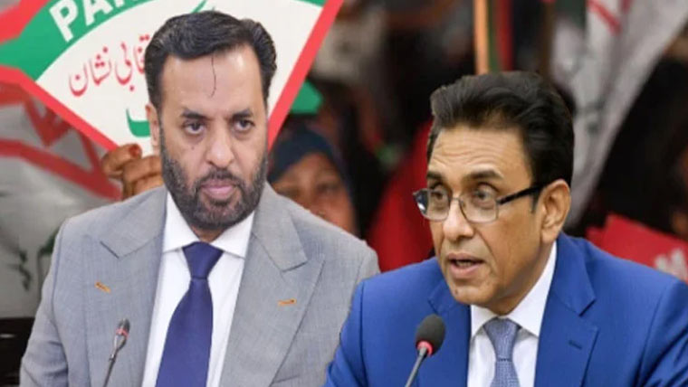 خالد مقبول،مصطفی  کمال  گروپوں  میں  لڑائی،فائرنگ،متعدد زخمی:ایم  کیو ایم مرکز بہادر  آباد  کو  تالے،رینجرز  تعینات