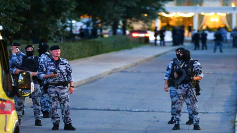 ماسکو :ریستوران میں بم دھماکا  3 افراد ہلاک،21زخمی
