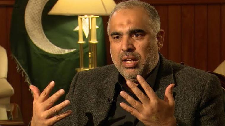 ملکی بحرانوں کا حل صرف  شفاف انتخابات ہیں، اسد قیصر 