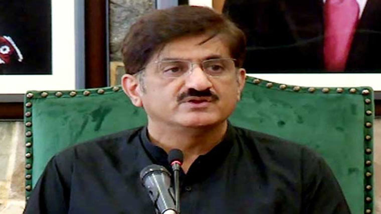 بارشوں کے دوران عوام کو تنہا نہیں چھوڑیں گے ،وزیراعلیٰ سندھ