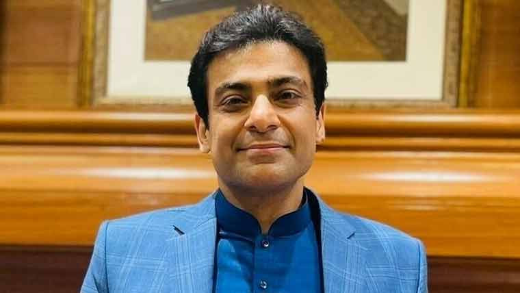 سابق وزیراعلیٰ پنجاب حمزہ شہباز  2 ہفتے کے نجی دورے پر یورپ روانہ 