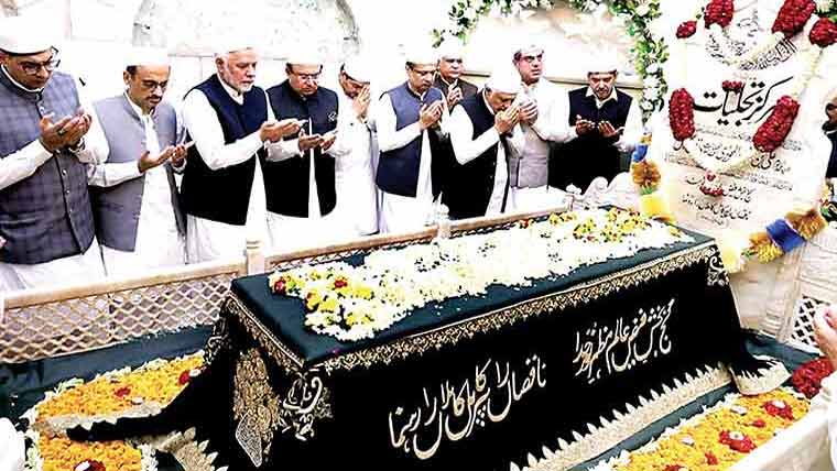 حضرت داتا گنج بخشؒ کے عرس کی 3روزہ تقریبات کا آغاز
