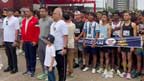 کراچی میں یوم شہدائے سندھ  پولیس ریس، ہزاروں افراد کی شرکت