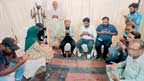 ڈاکٹر فاروق ستار کی مقتول  رضا علی کے اہل خانہ سے تعزیت