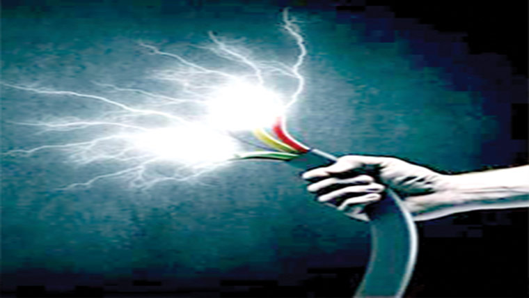 کرنٹ سے 15سالہ لڑکا جاں بحق