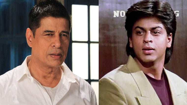  فلم ‘ڈر’ میں شاہ رخ خان کا راہول کا  کردار مجھے دیا گیا تھا:سودیش بیری