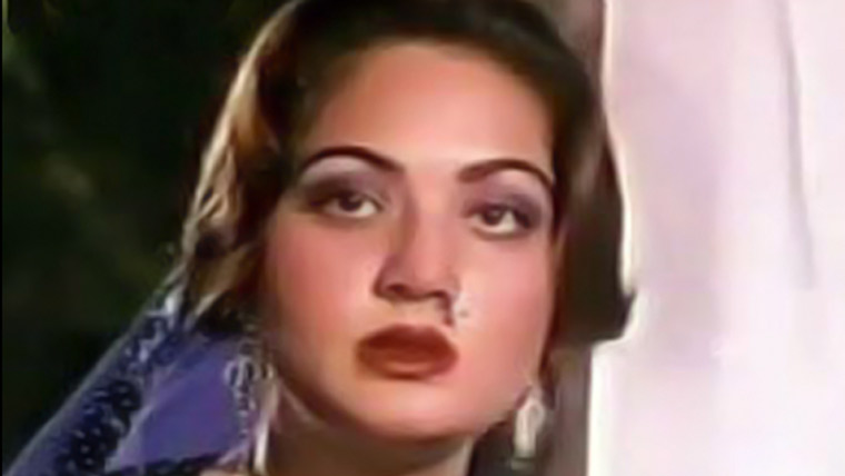  خوبرو فلمی اداکارہ نادرہ کی30ویں برسی6اگست کو منائی جائے گی