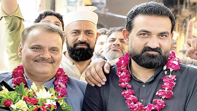  نوشہرہ :شیخ سعید انجمن جنرل سٹور  کے صدر ، میاں زاہد سیکرٹری منتخب 