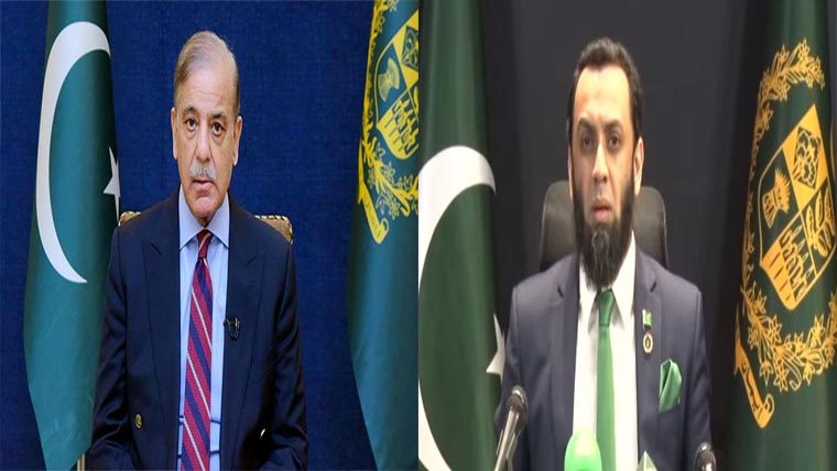  آزاد کشمیر  میں ن لیگ کی حکومت ، سادہ اکثریت مل گئی : مخالفین کو کامیابی ہضم نہیں ہو رہی ، وفاقی وزیراطلاعات ، عوام کے اعتماد کا ثبوت : وزیر اعظم 