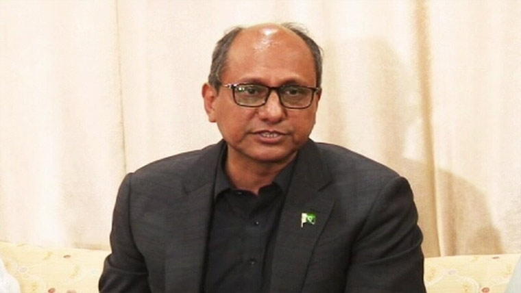 ایچ آئی وی متاثرہ بچوں کوتنہا نہیں چھوڑیں گے ، سعید غنی 