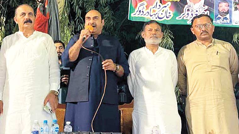 بچیانہ میں جلدسپورٹس کمپلیکس تعمیرہو گا:سردار خان بہادر