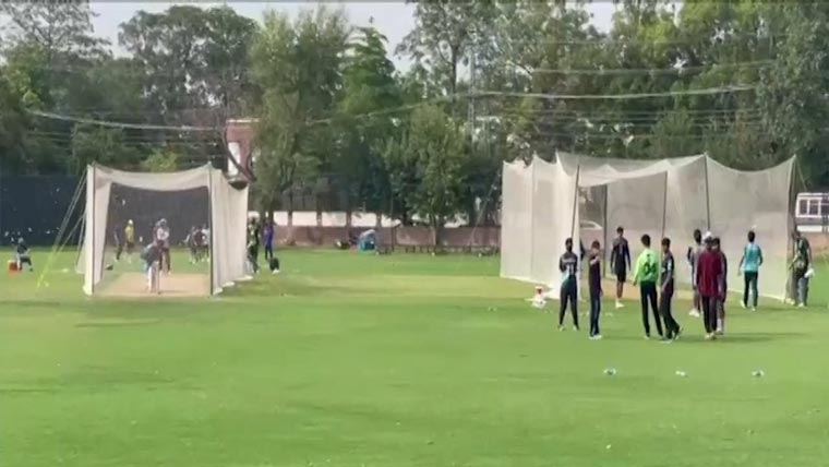  وائٹ بال کیمپ کا پہلا مرحلہ ختم آخری روز پریکٹس میچ کھیلا گیا