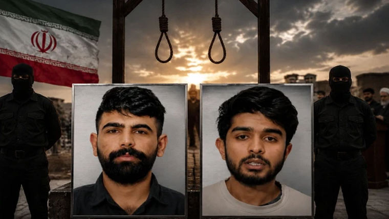 ایران :اسرائیل کیلئے جاسوسی  کے جرم میں 2 افراد کو پھانسی