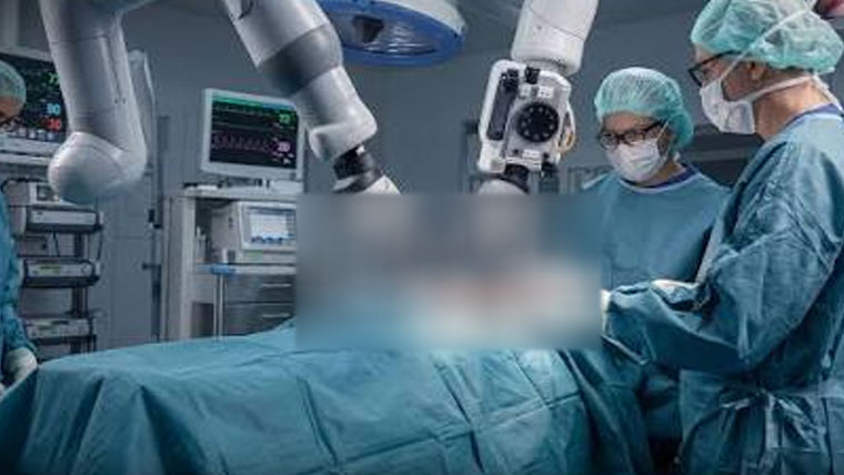 برطانیہ:روبوٹک ٹیکنالوجی سے  پھیپھڑے کی رسولی کا کامیاب آپریشن