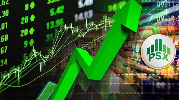 اسٹاک ایکسچینج میں تیزی، انڈیکس نے 4حدیں عبور کرلیں