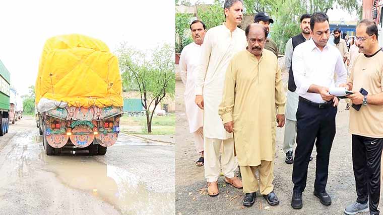 محکمہ خورا ک کی گندم کی غیر قانو نی نقل و حمل کے خلاف بڑی کاروائی